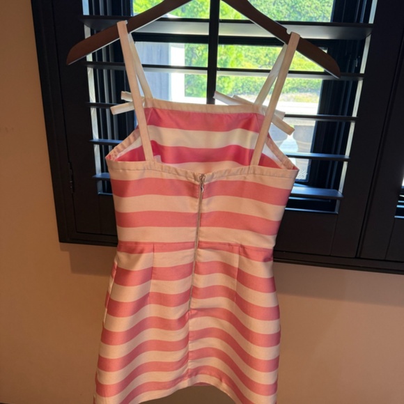 Rebecca Vallance pink and white mini, sold out size 2 online - Picture 3 of 8